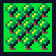 Render a tilemap depicting a forest of trees